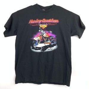 Vintage 90’s Harley Davidson Cafe Las Vegas Shirt